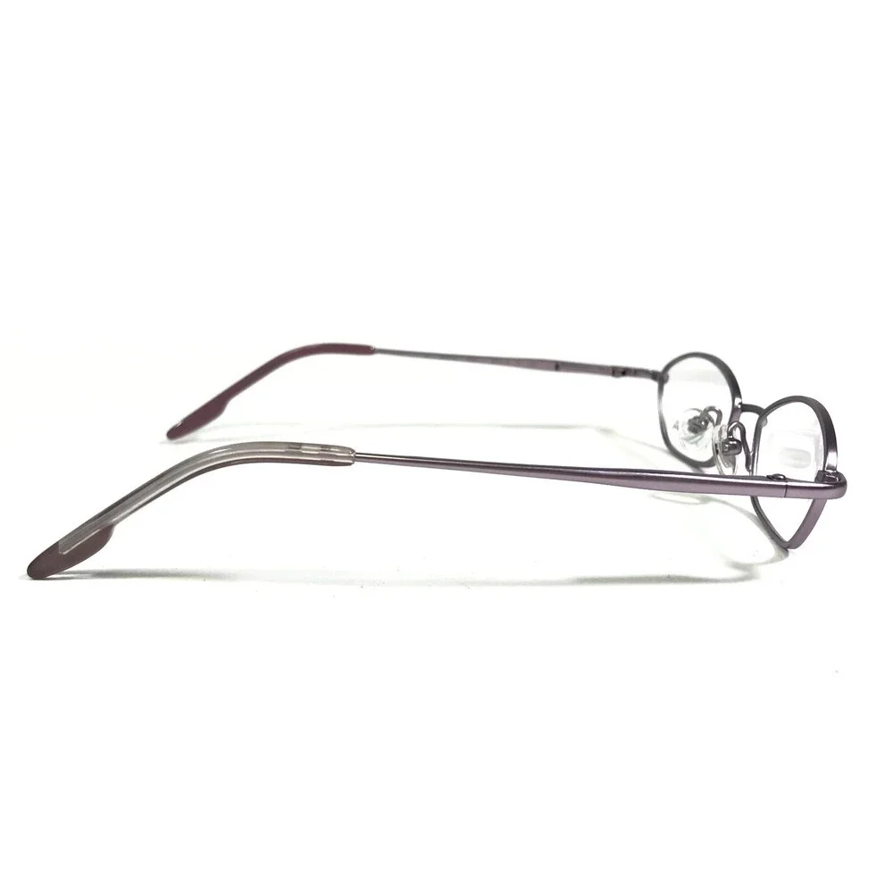 Nautica Eyeglasses Frames N9014 094 Purple Rectangular Full Rim 44-15-125